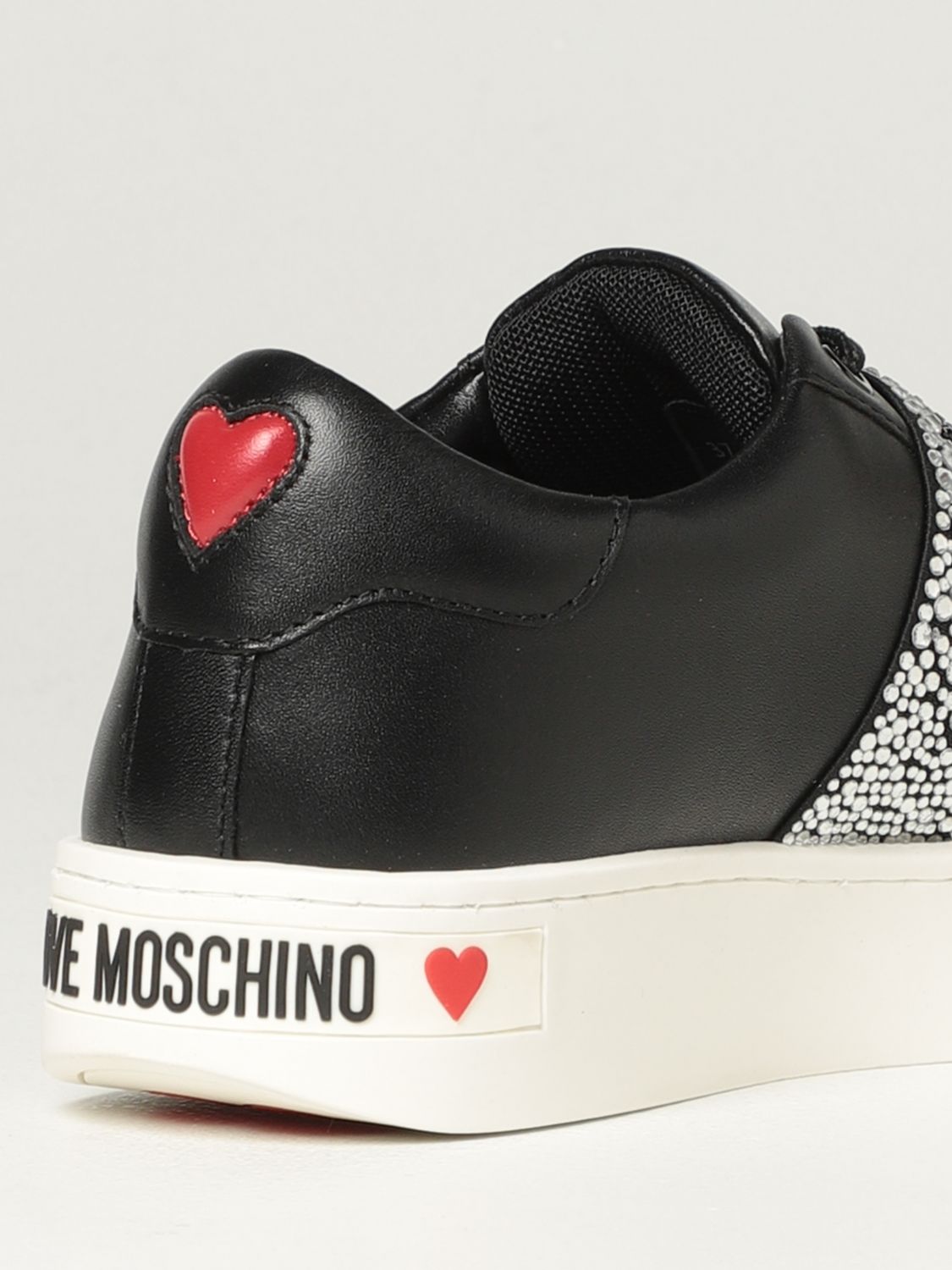 Baskets Love Moschino: Baskets femme Love Moschino noir 3