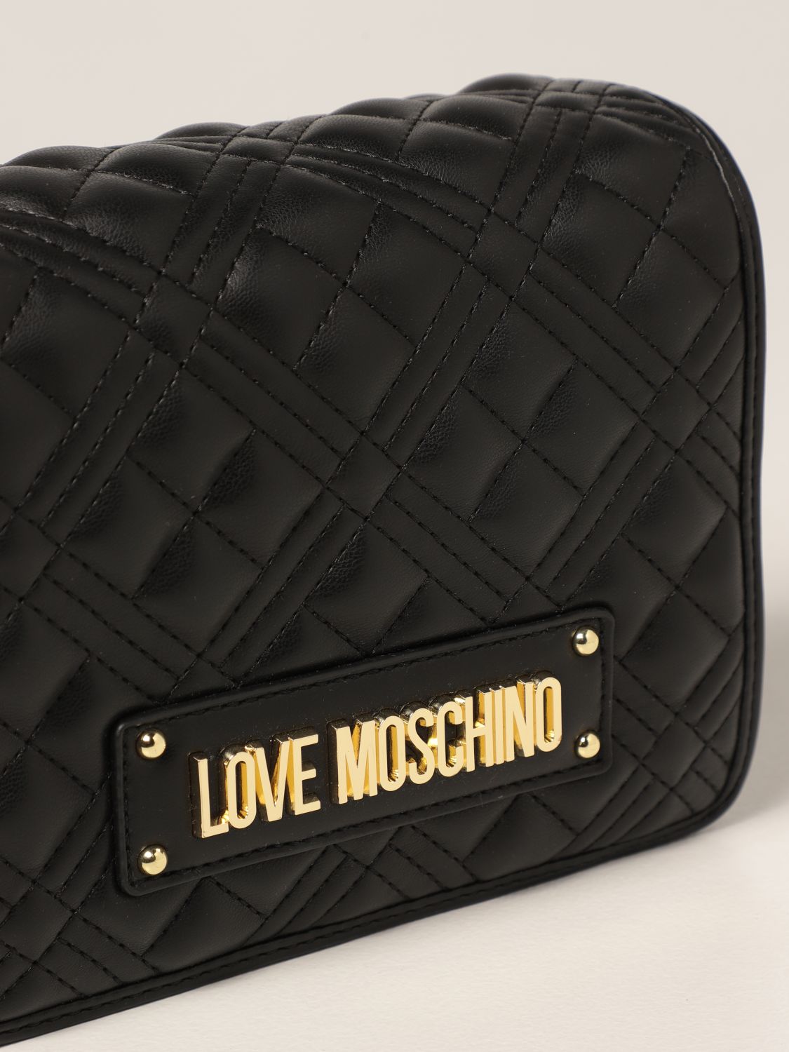 Mini- Tasche Love Moschino: Schultertasche damen Love Moschino schwarz 3