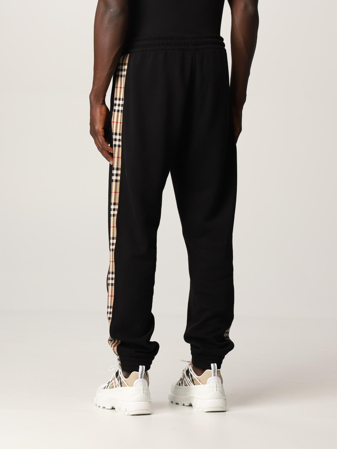 Burberry hot sale joggers men