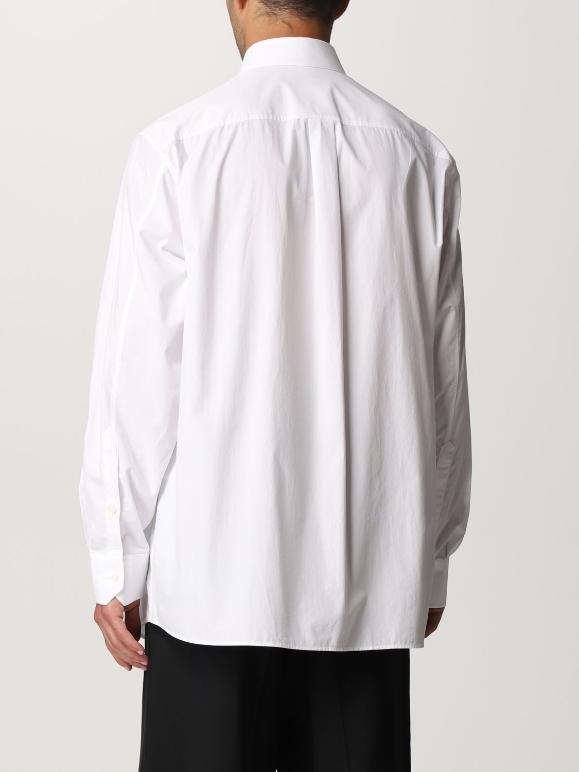 衬衫 Valentino: 衬衫 男士 Valentino 白色 3