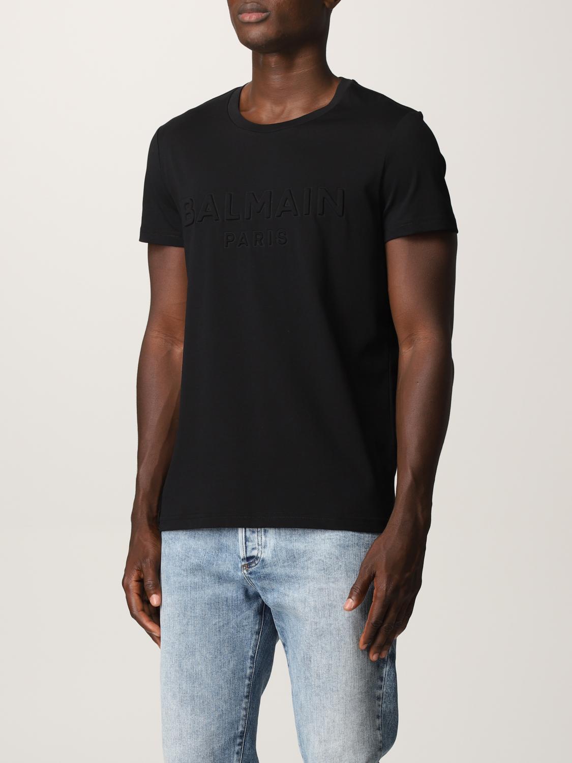 T-Shirt Balmain WH1EF000B140 GIGLIO 