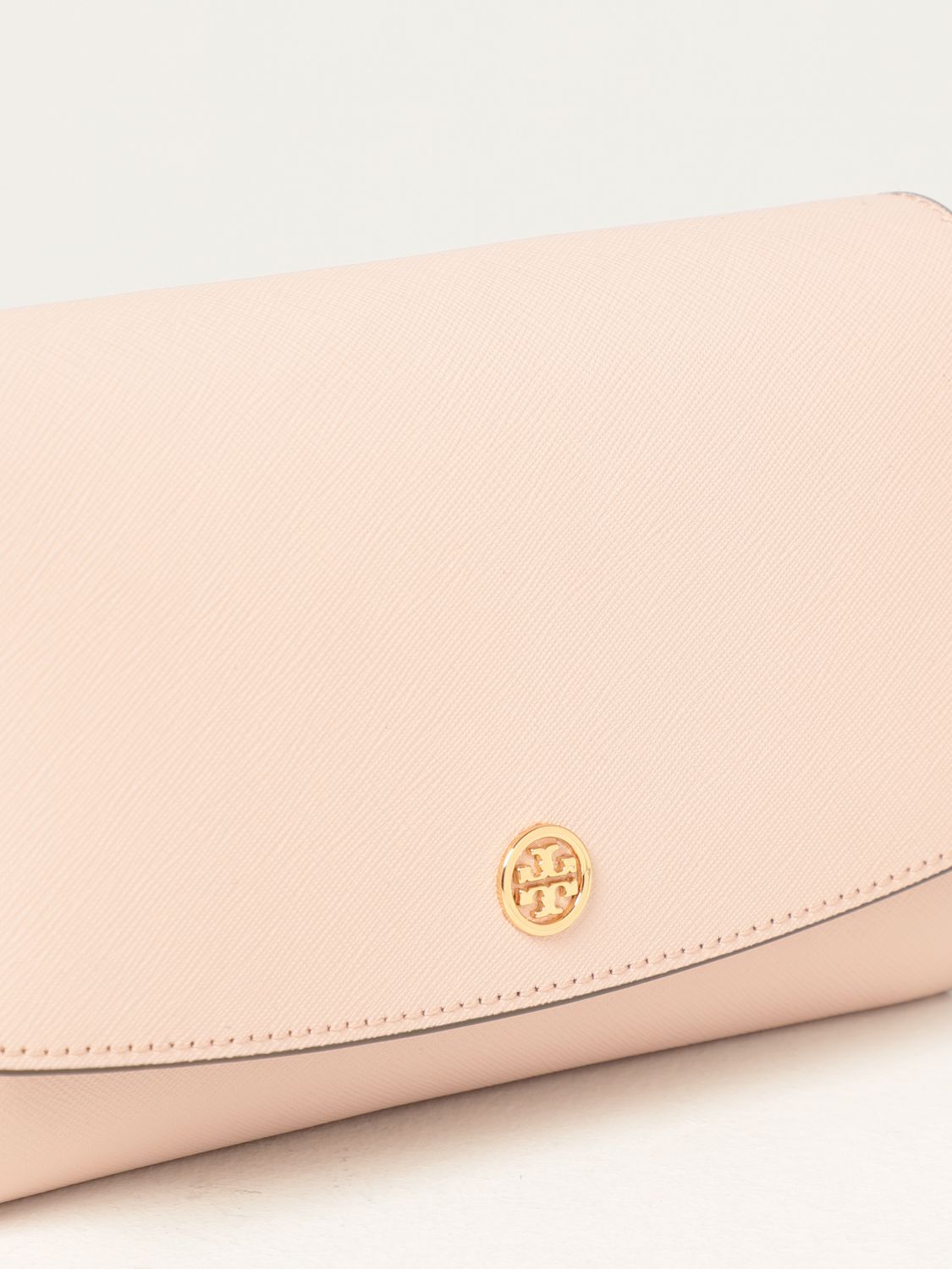 Tory Burch Magenta Saffiano Leather Gold hardware Envelope Wallets — Labels  Resale Boutique