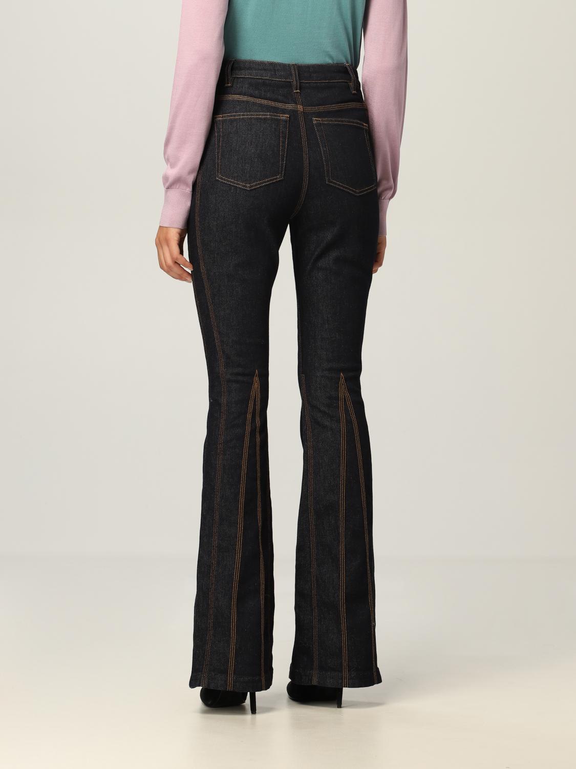 dolce and gabbana flared jeans