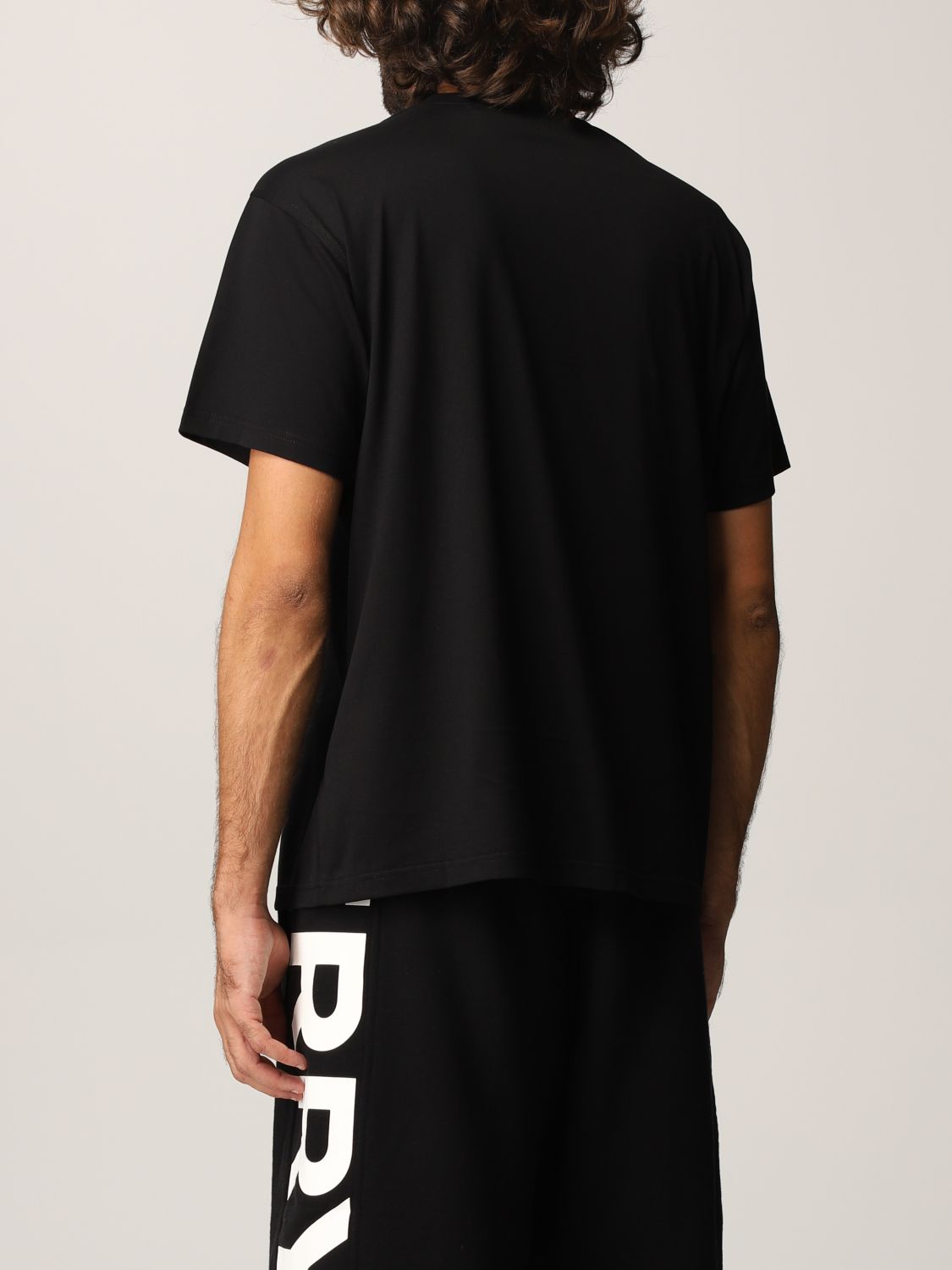 T-shirt Burberry: T-shirt homme Burberry noir 3