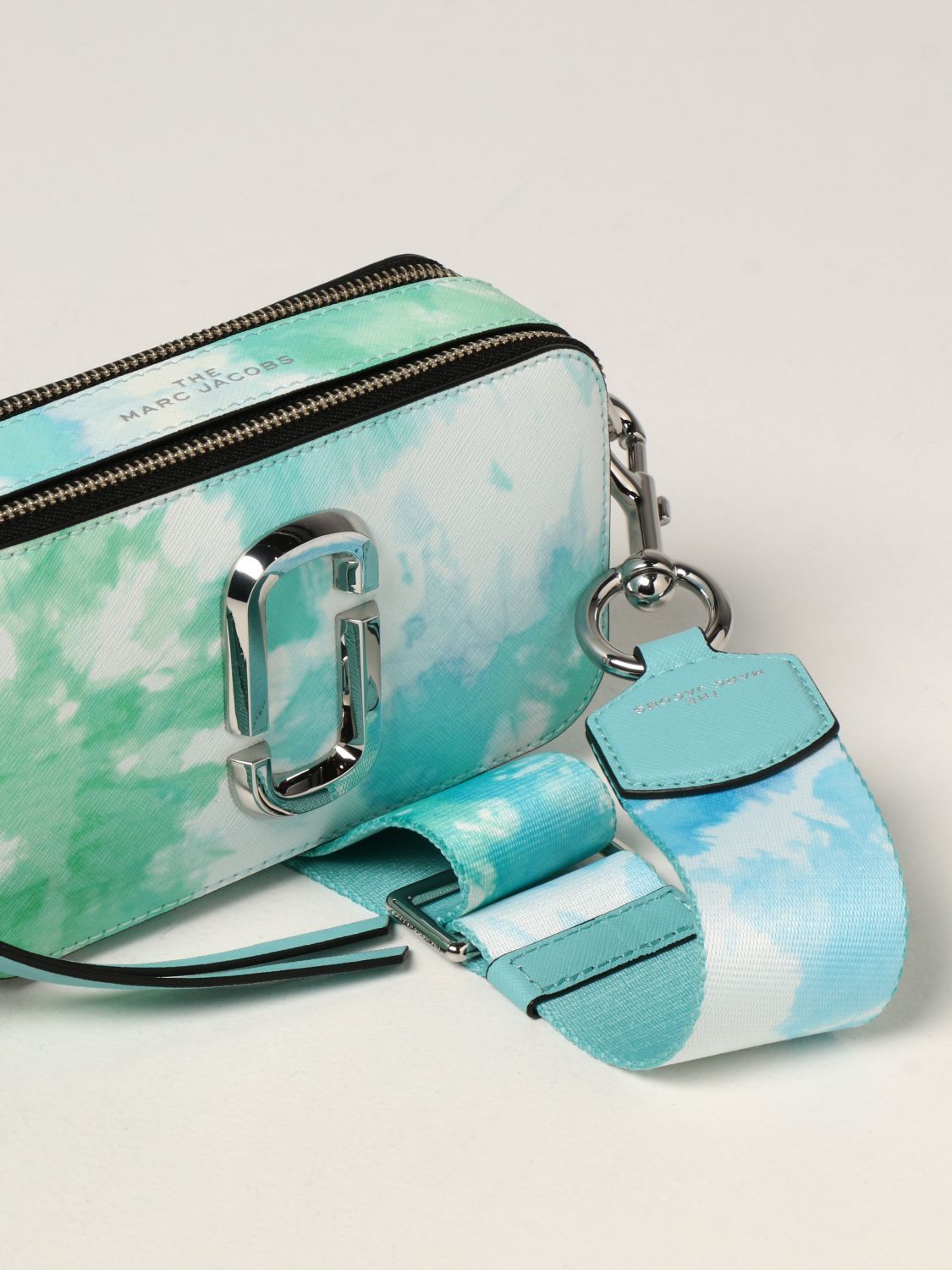 Marc Jacobs, Bags, Newrare Blue Tie Dye The Snapshot Marc Jacobs Camera  Bag Travel Y2k Bag