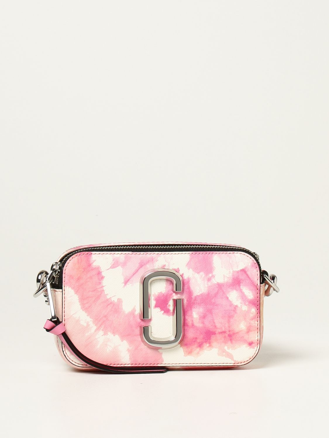 Marc Jacobs, Bags, Marc Jacobs Snapshot Bag With Pink Strap