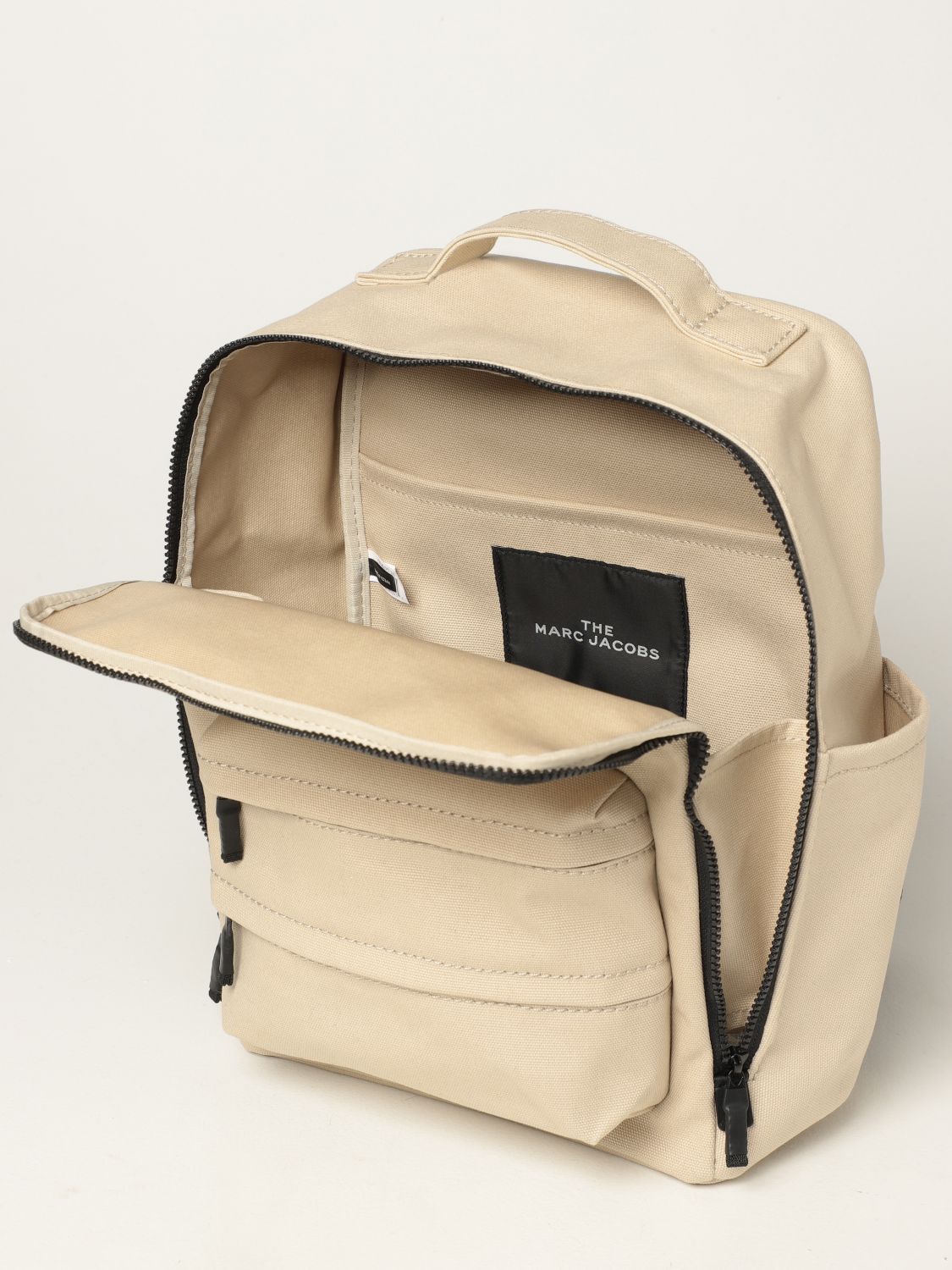 MARC JACOBS: The Backpack canvas backpack - Black  Marc Jacobs backpack  H301M06SP21 online at