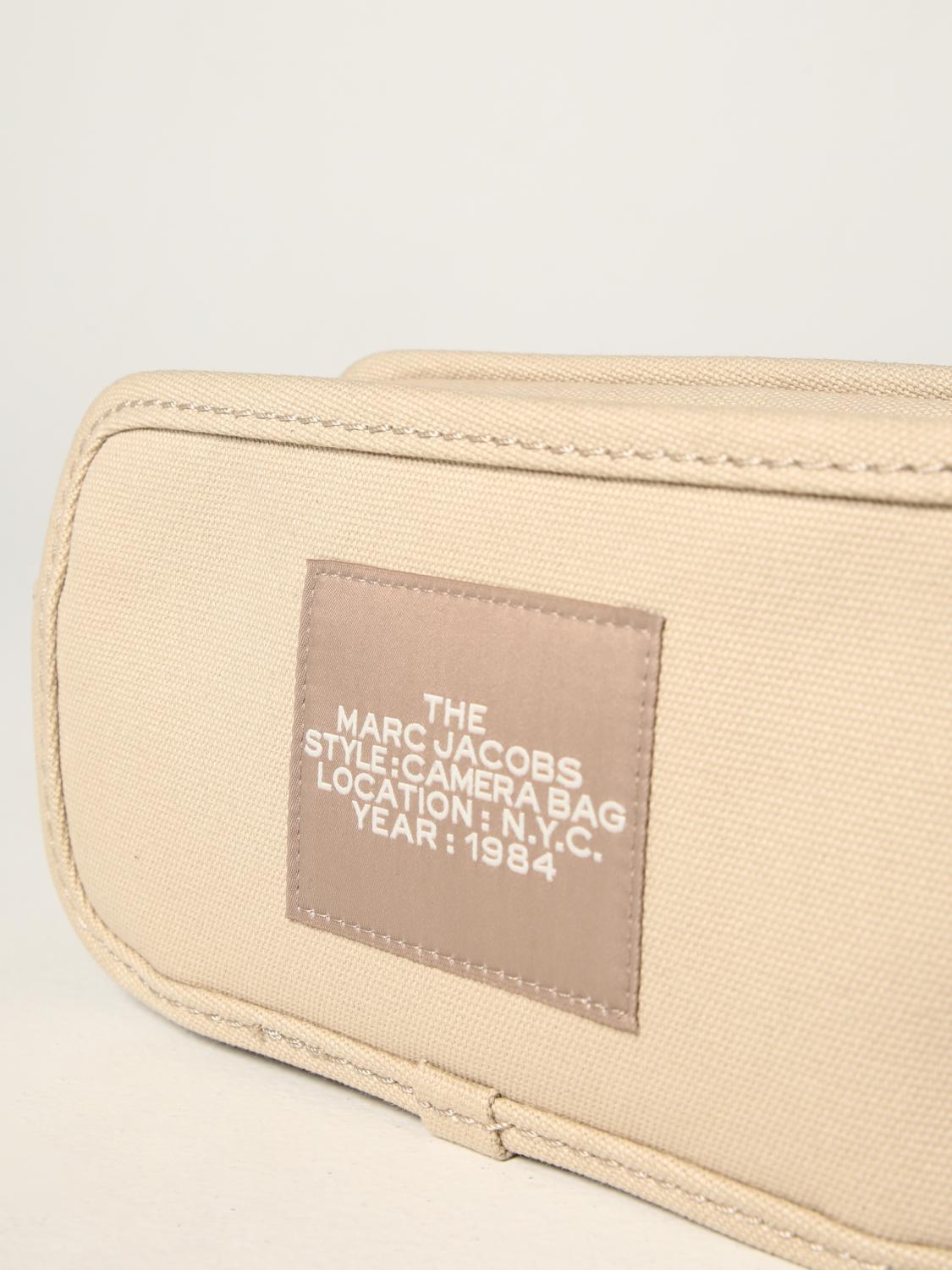 MARC JACOBS The camera bag in canvas Crossbody Bags Marc Jacobs
