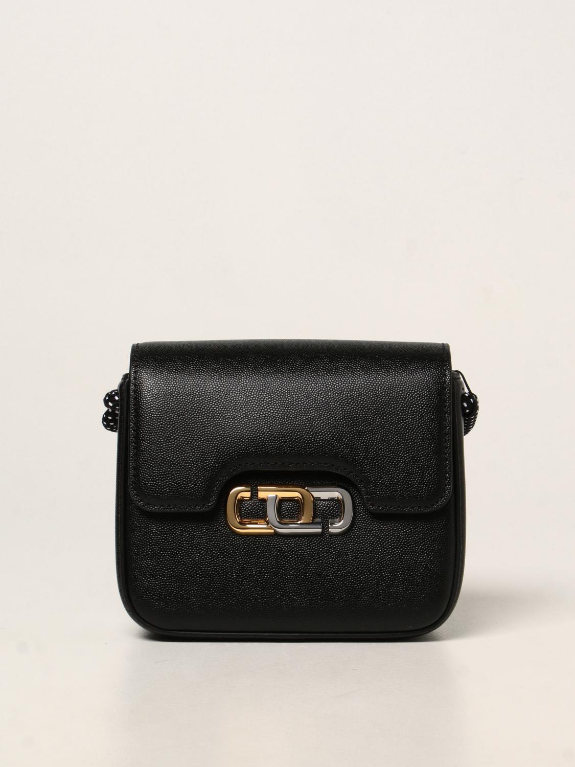 MARC JACOBS The J Link bag in grained leather Black Marc Jacobs