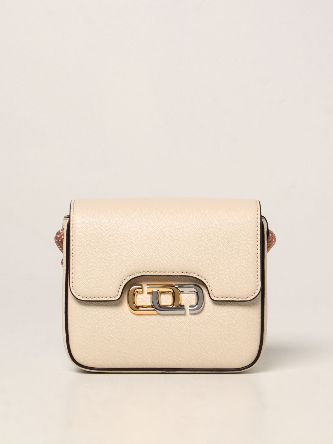 Fendi by Marc Jacobs Mon Tresor White Quilted Nappa Leather Mini-Bag in  Nappa Leather with Palladium-tone - US