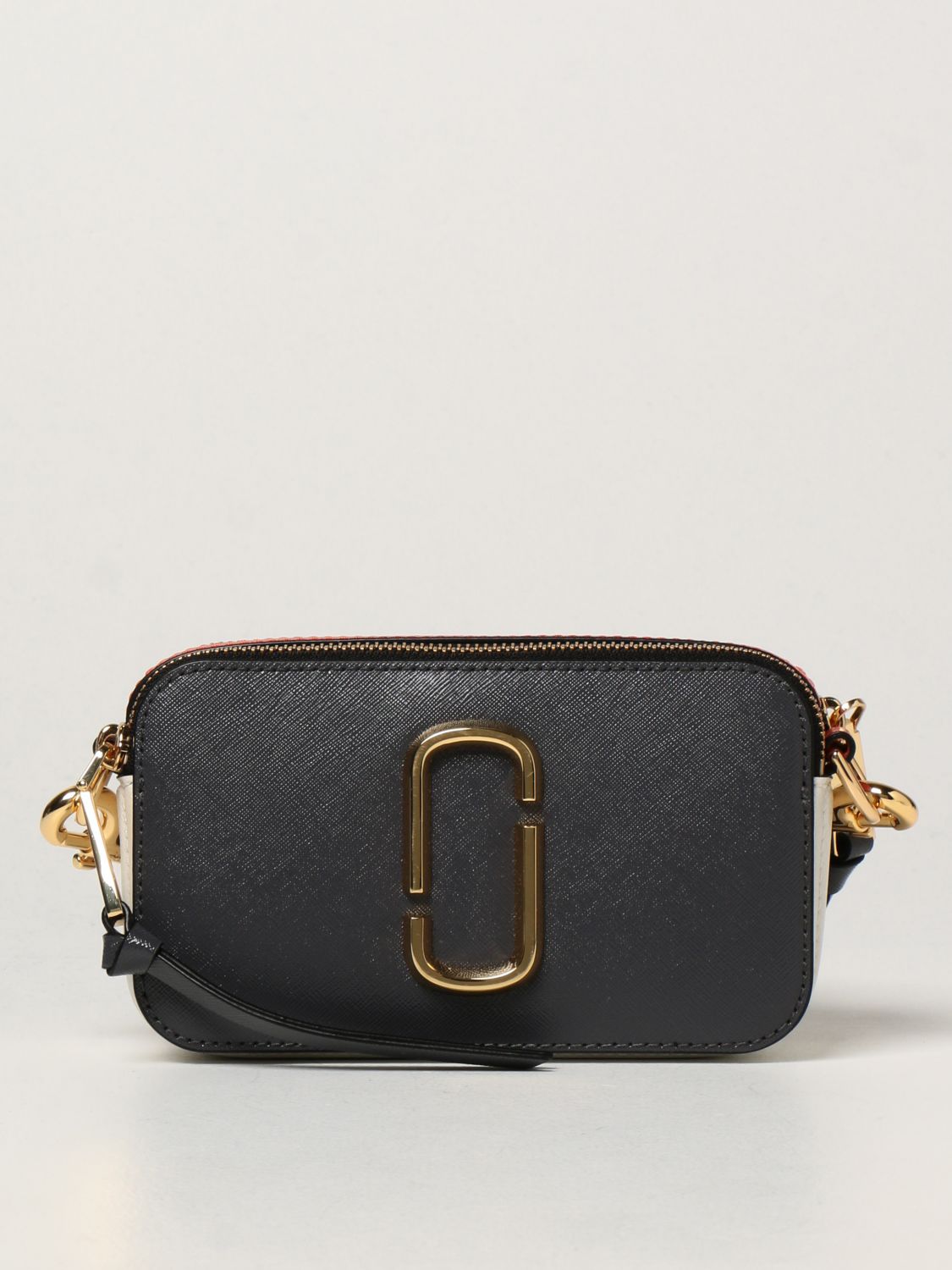 The Snapshot Marc Jacobs bag in tricolor saffiano leather