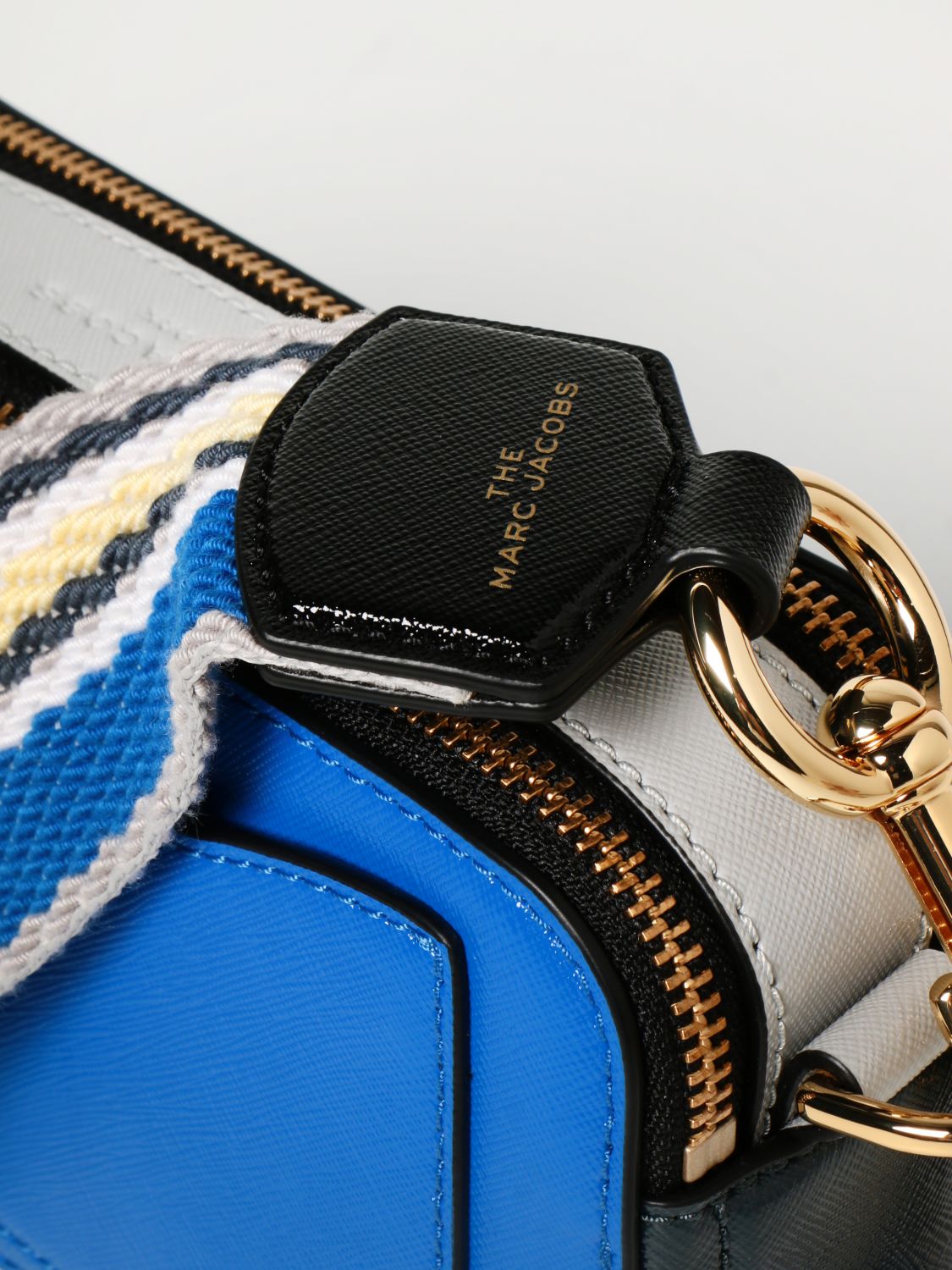 Marc Jacobs Snapshot Bag in Beige Leather Flesh ref.443637 - Joli