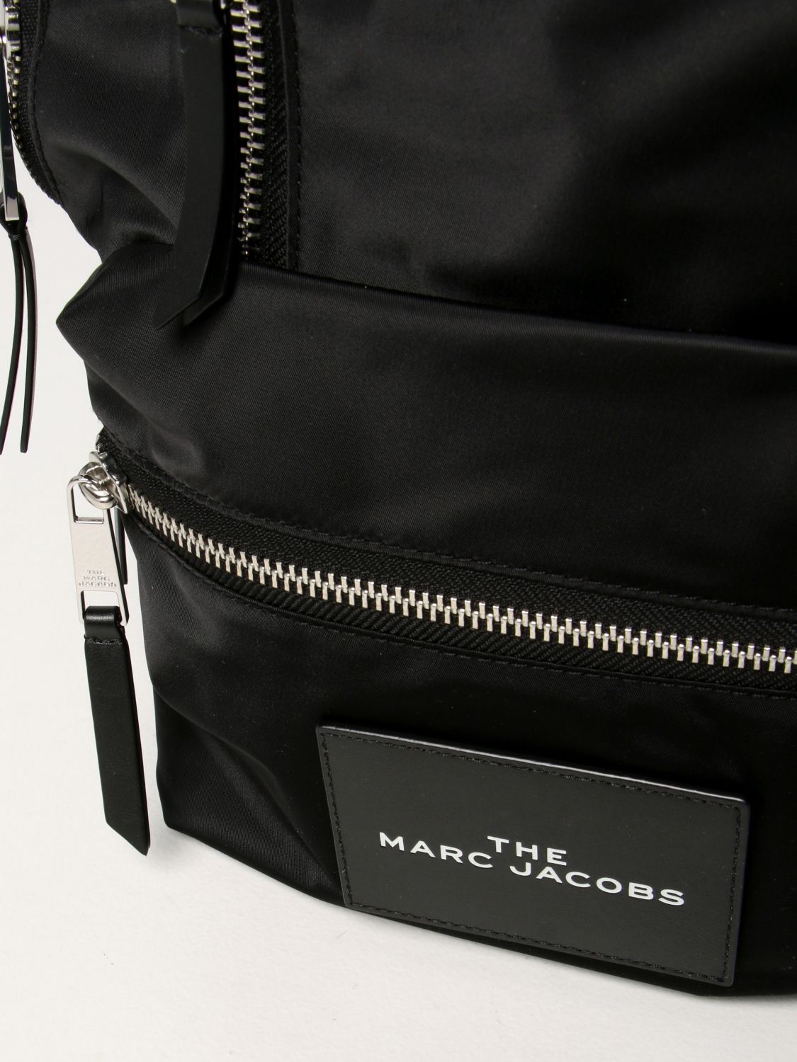 MARC JACOBS Damen Umhängetasche aus Leder in Schwarz