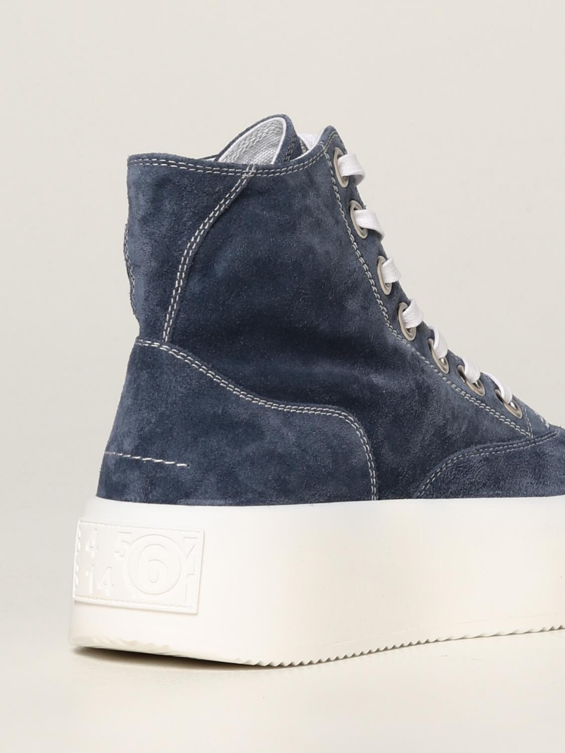 MM6 MAISON MARGIELA: platform trainers 
