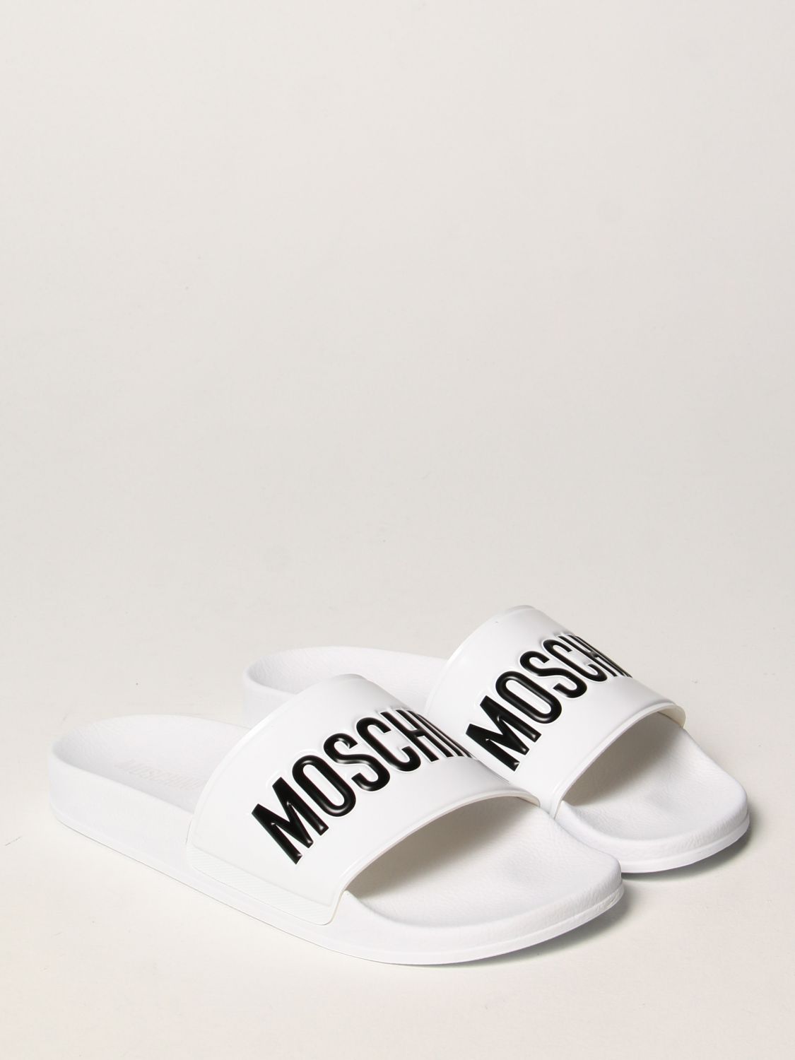 凉鞋 Moschino Couture: 鞋 男士 Moschino Couture 白色 2
