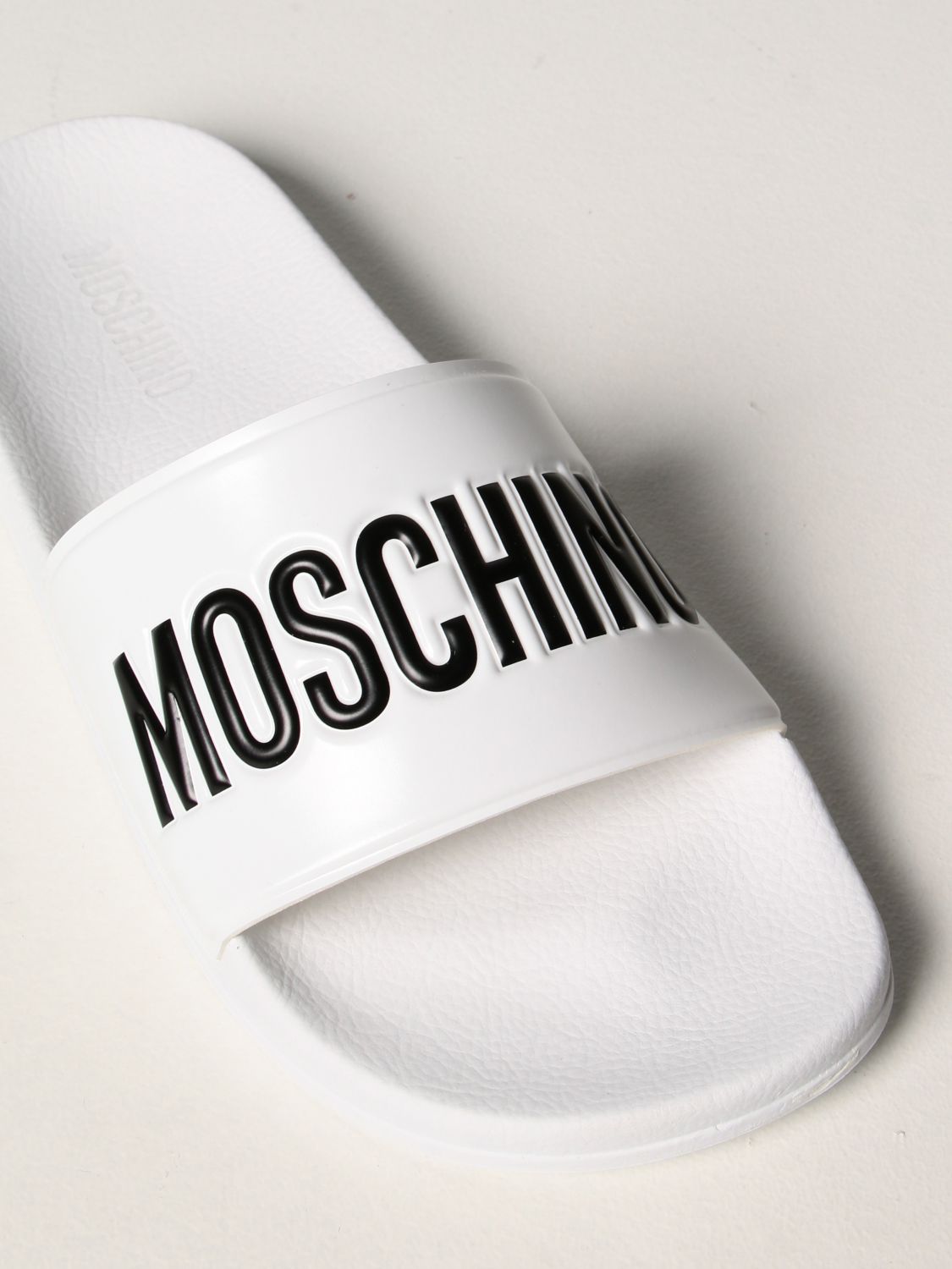 凉鞋 Moschino Couture: 鞋 男士 Moschino Couture 白色 4