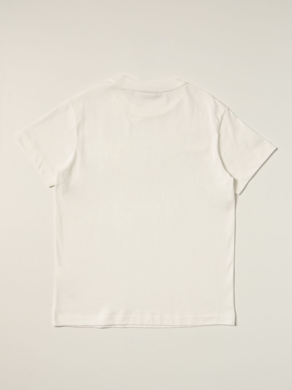 T-shirt Fendi: Fendi basic cotton T-shirt white 2