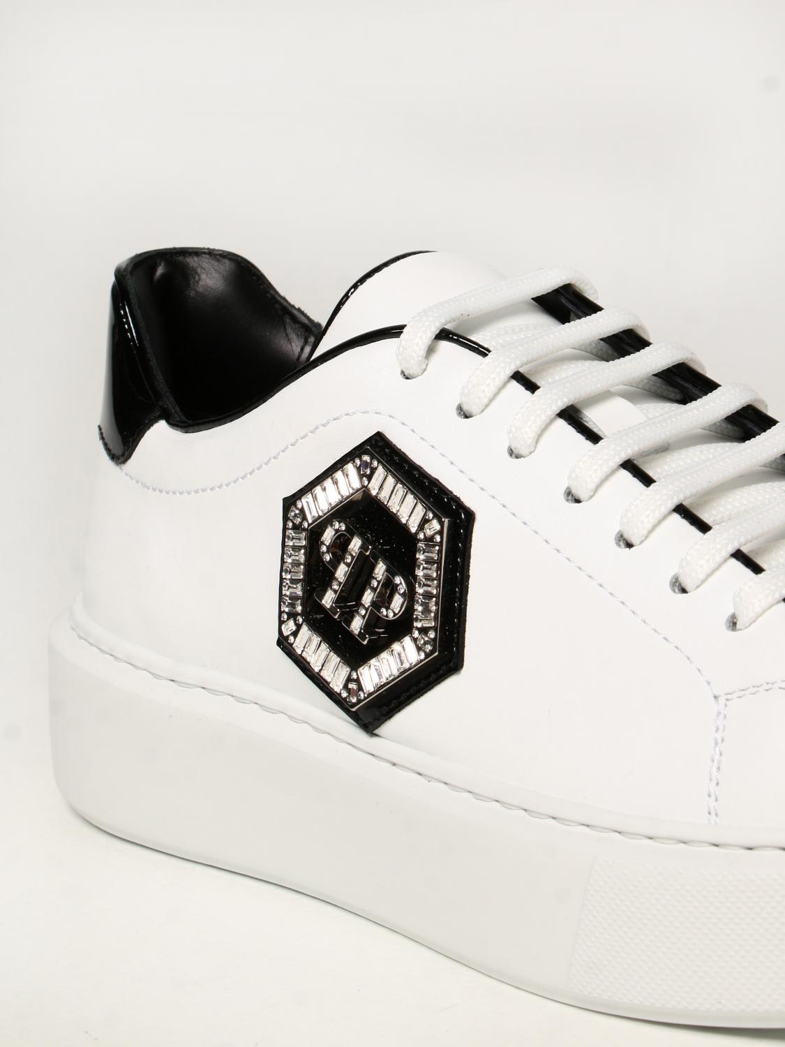philippe plain sneakers