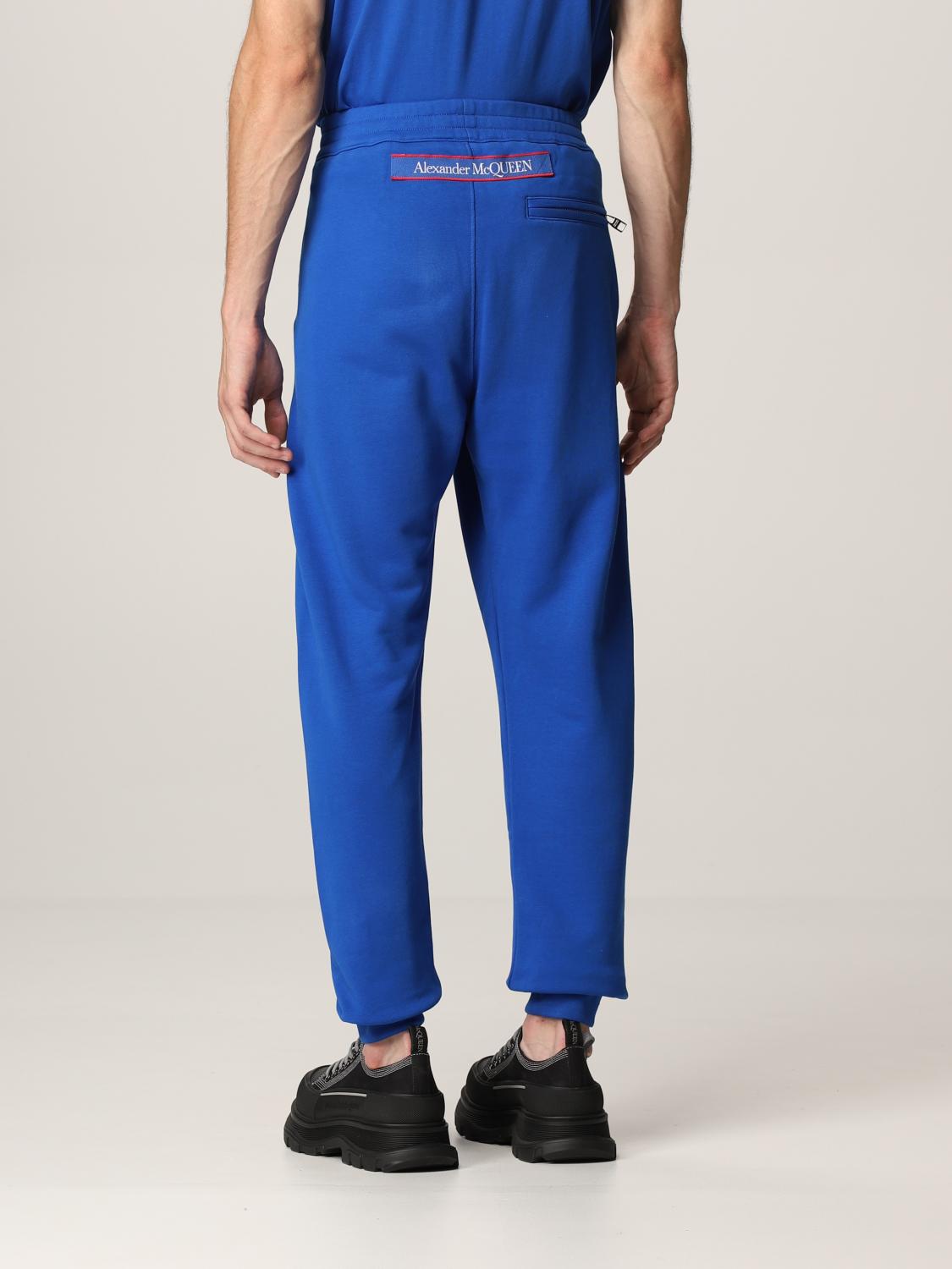 Alexander McQueen jogging pants with logo Alexander McQueen jogging pants with logo