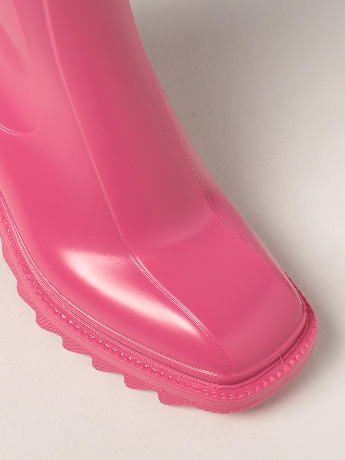 CHLOÉ: Botas mujer ChloÉ - Fucsia | Botines Planos Chloé C19W239G8  GIGLIO.COM
