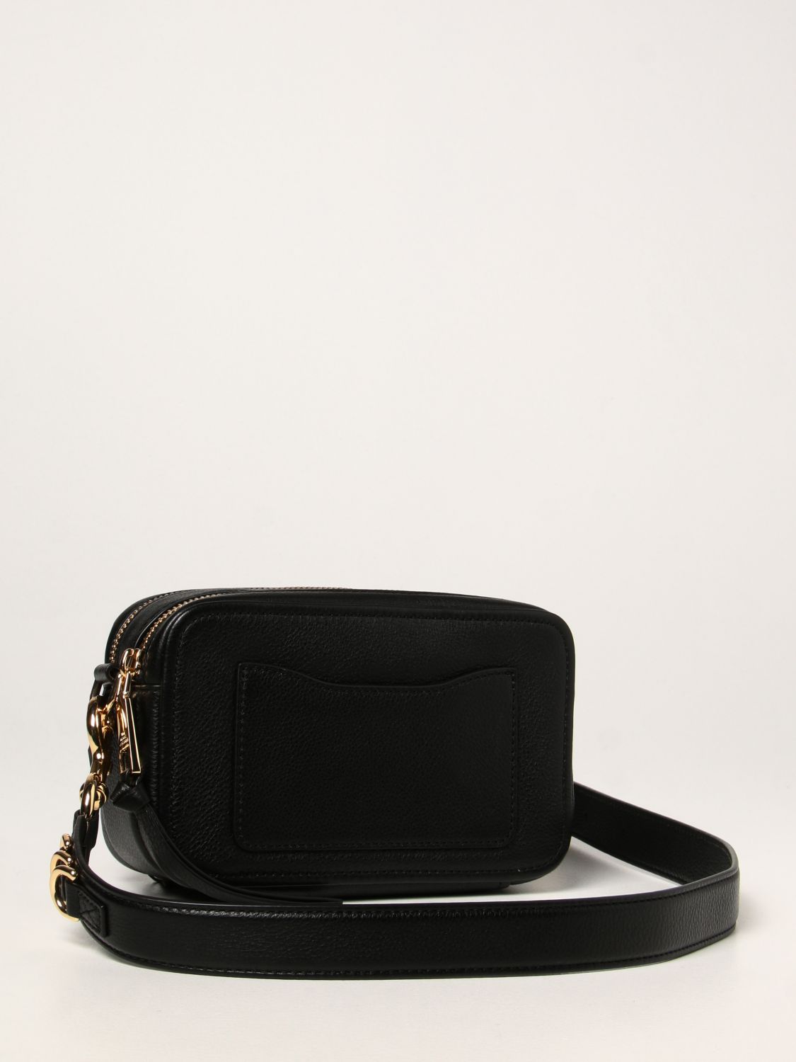 Marc Jacobs The Softshot Leather - Black Crossbody (minor damages )