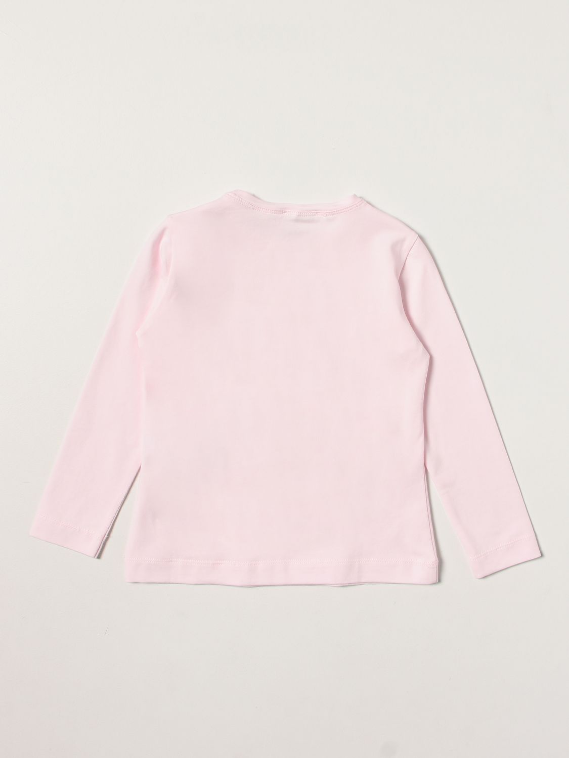 Camisetas Monnalisa: Camisetas niños Monnalisa rosa 2