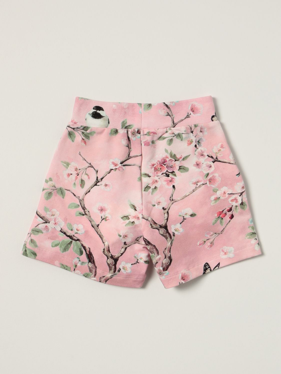 Pantalones cortos Monnalisa: Pantalón niños Monnalisa rosa 2