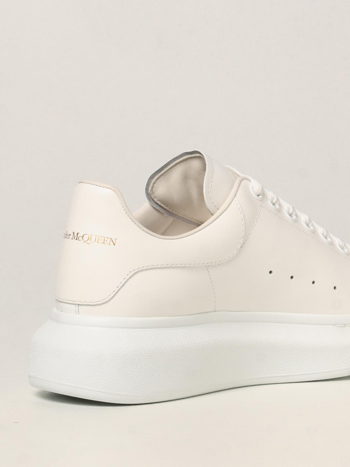 larry white leather sneakers