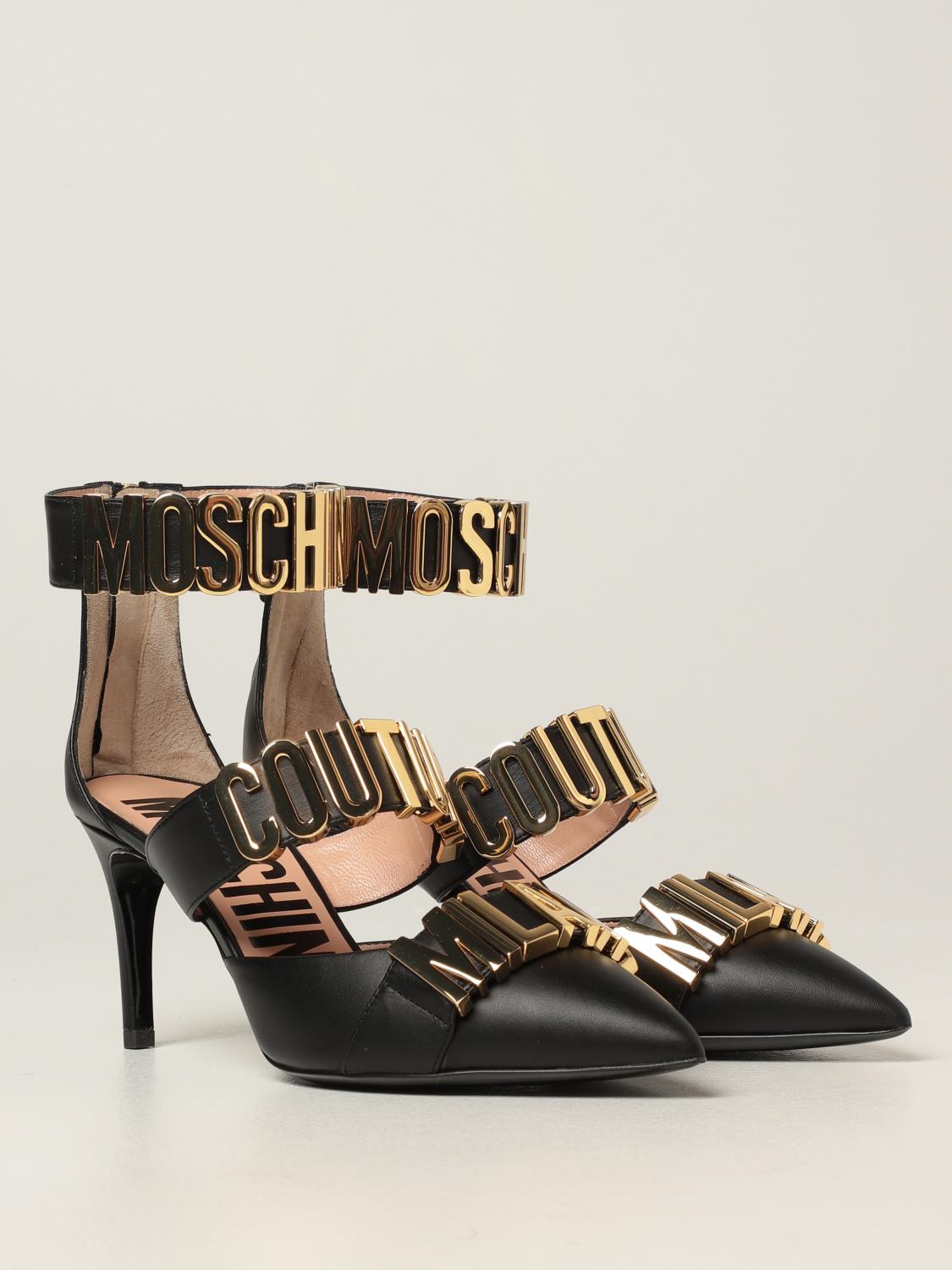 moschino pumps