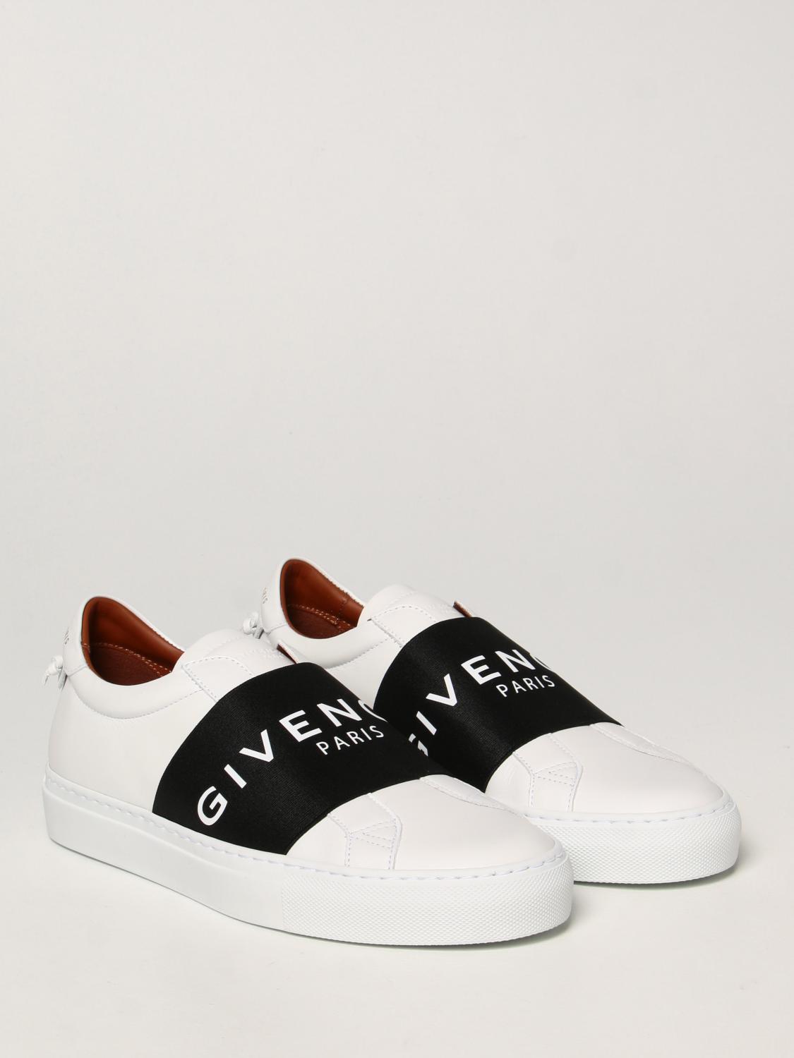 GIVENCHY: Zapatillas hombre - Blanco | Zapatillas Givenchy BH0002H0FU  GIGLIO.COM