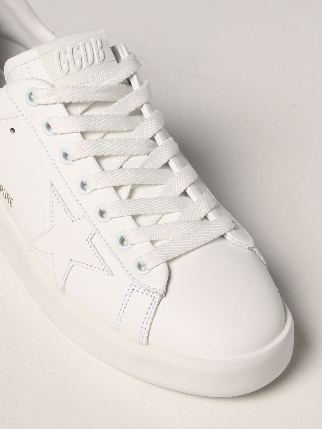 GOLDEN GOOSE: Pure New sneakers in | Sneakers Golden Goose Women White | Sneakers Golden Goose GWF00197.F002152.80185 GIGLIO.COM