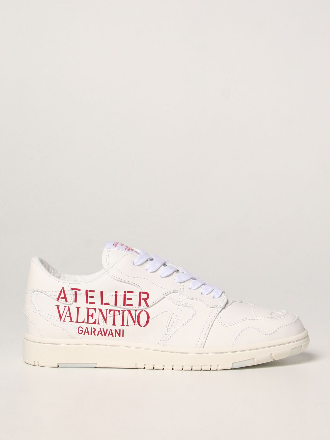 Sneakers Valentino Garavani: Atelier Shoes 07 Valentino Garavani sneakers in leather white 1