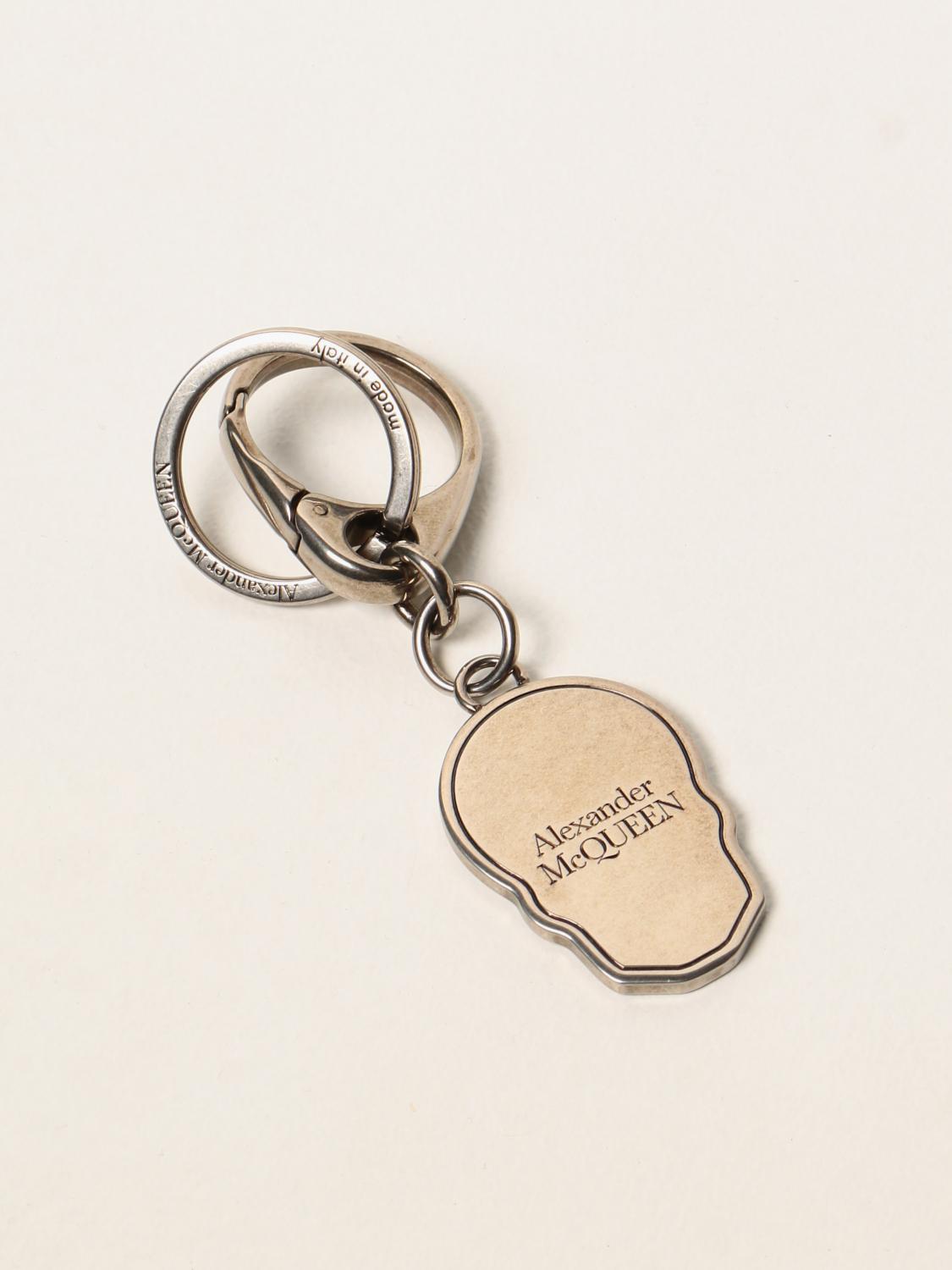 alexander mcqueen keyrings