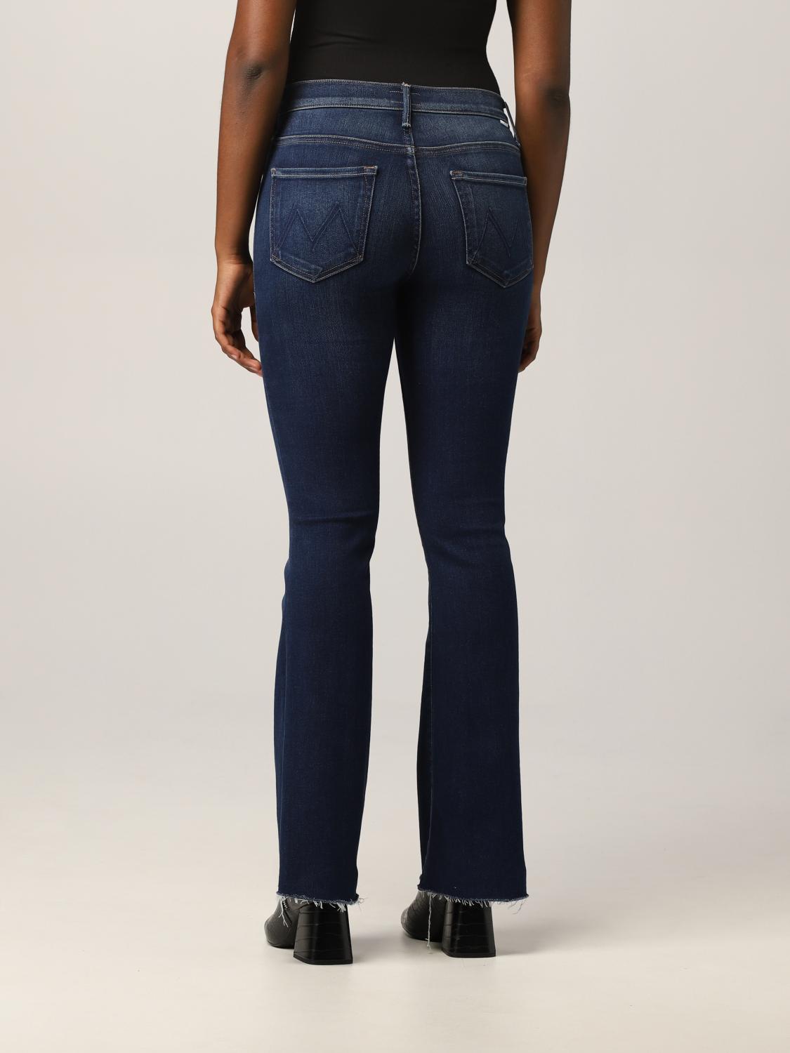 MOTHER: Jeans women - Denim | Jeans Mother 1535686C GIGLIO.COM