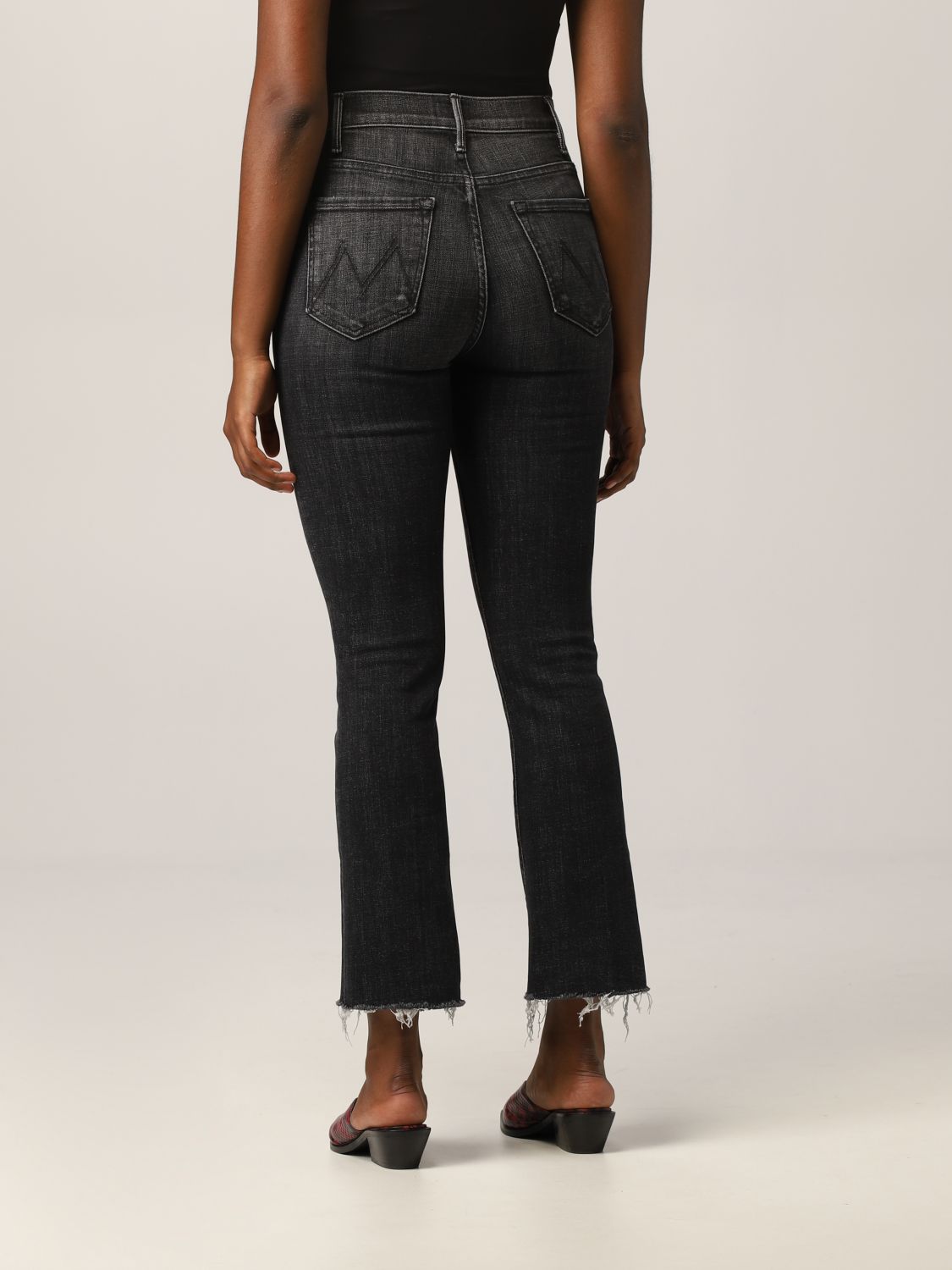 MOTHER: jeans woman - Denim | Mother jeans 1117734 on GIGLIO.COM