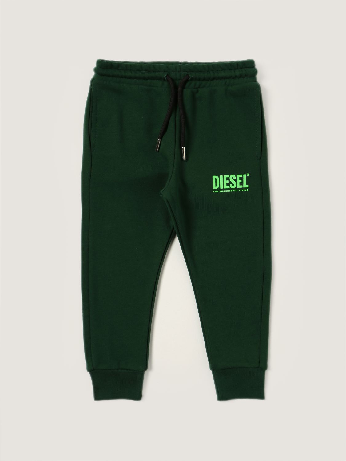 Hose Diesel: Hose kinder Diesel grün 1