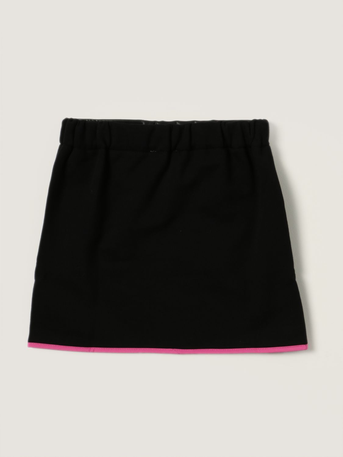 Skirt N° 21: N ° 21 mini skirt with zip black 2