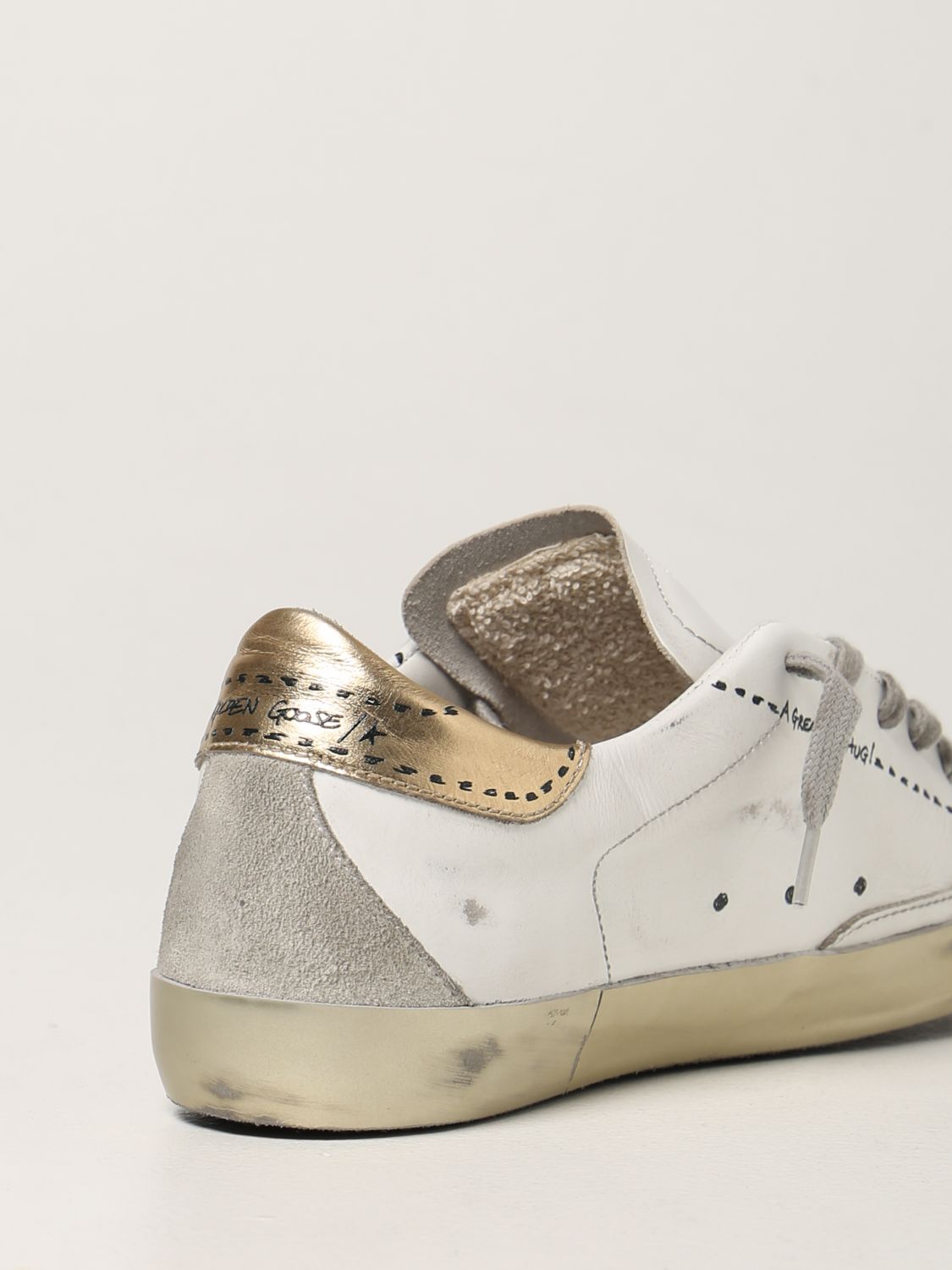 Спортивная обувь Golden Goose: Спортивная обувь Женское Golden Goose белый 3