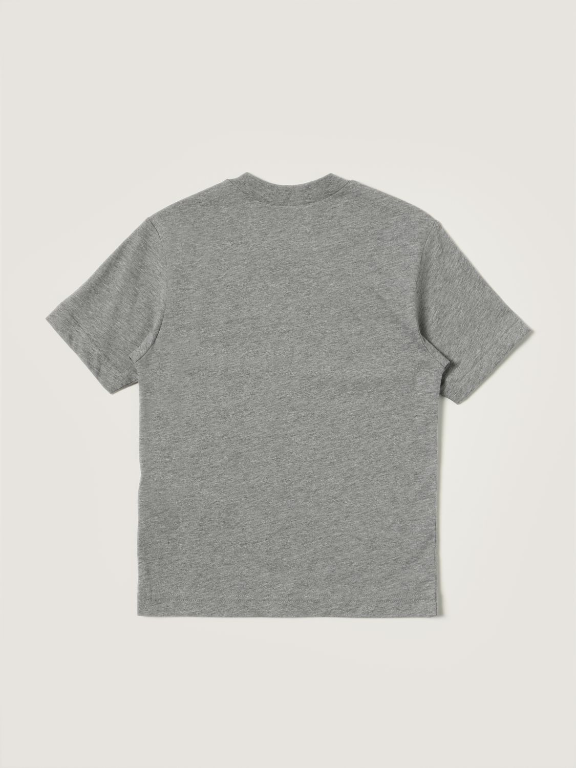 T-shirt N° 21: N ° 21 cotton T-shirt with applied logo grey 2