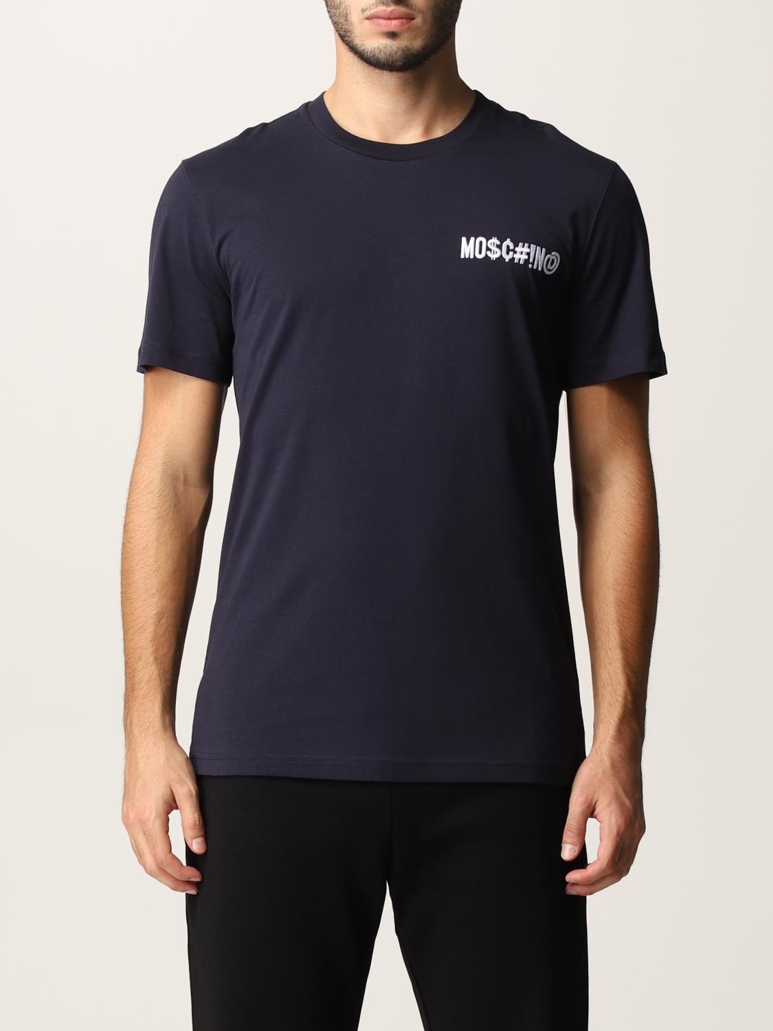 moschino slim fit shirt