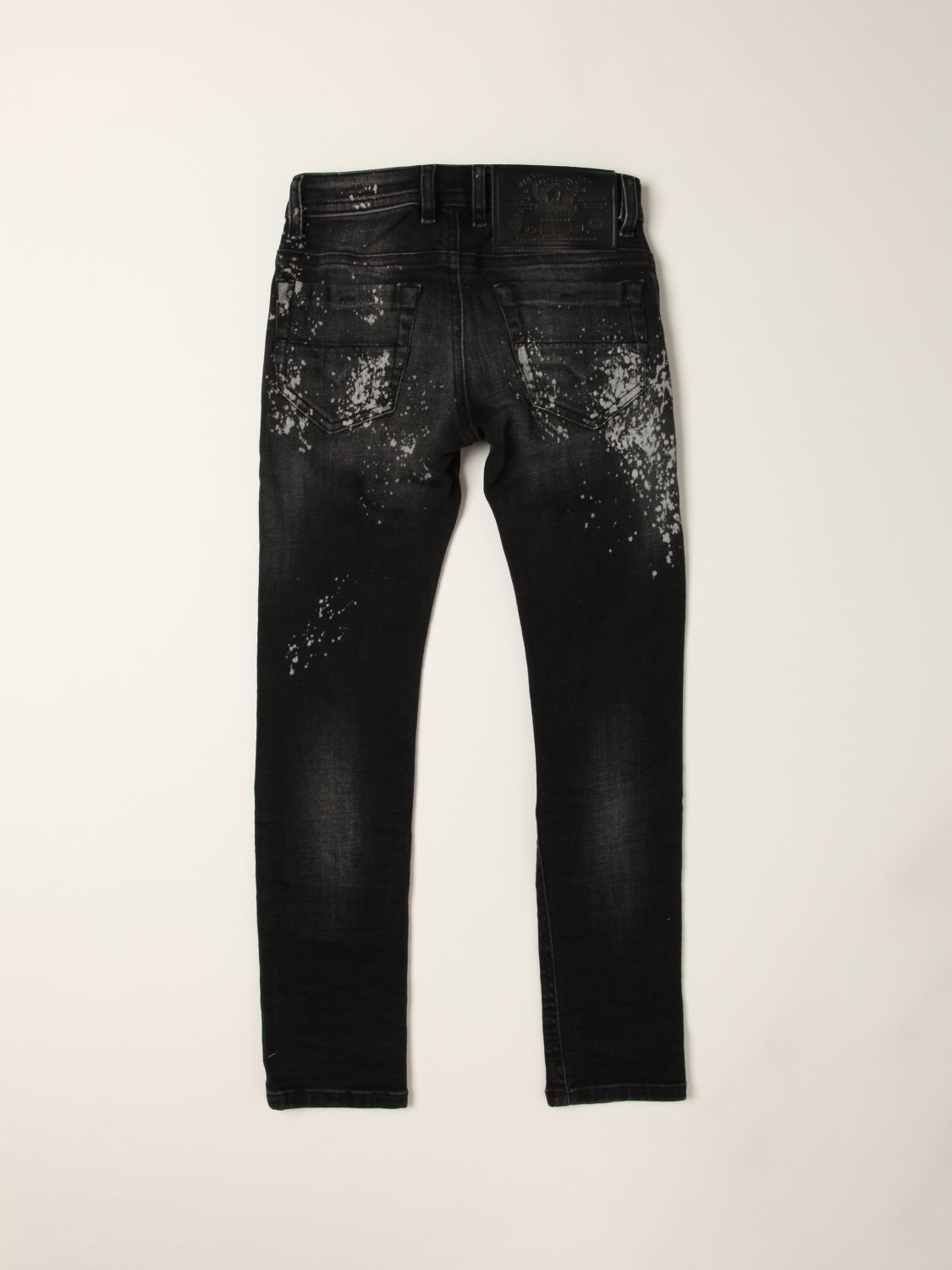 Jeans Diesel: Jeans Diesel in denim washed nero 2
