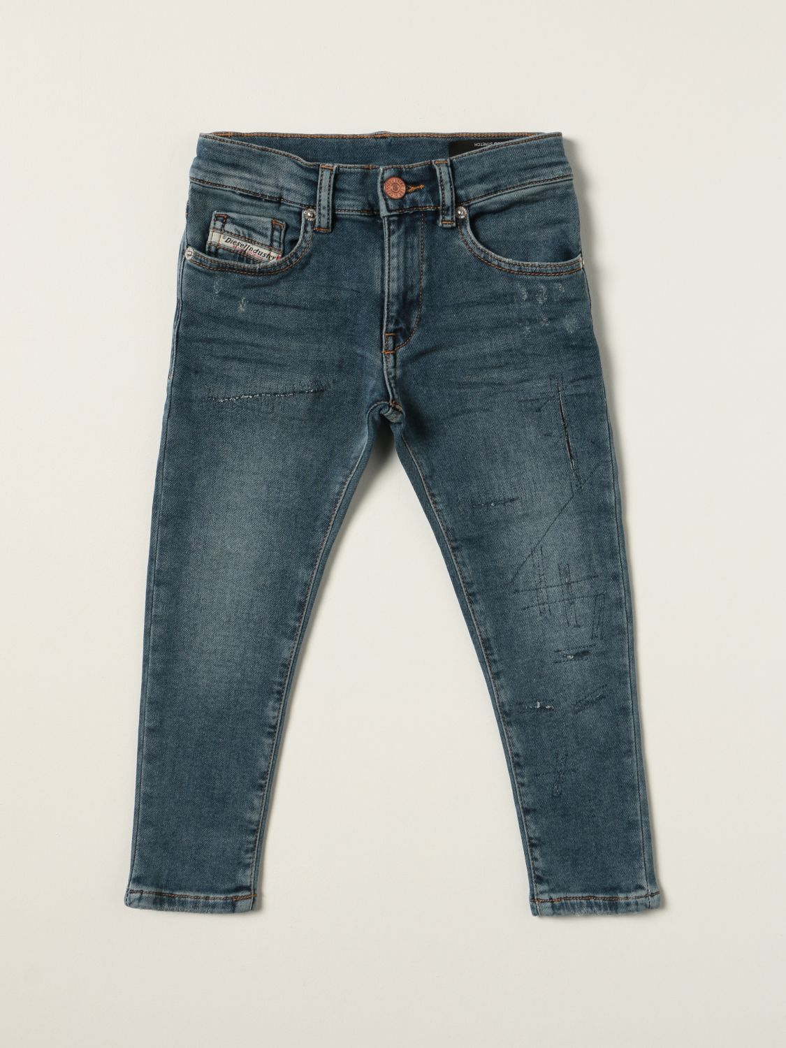 Jeans Diesel: Jeans Diesel a 5 tasche blue 1