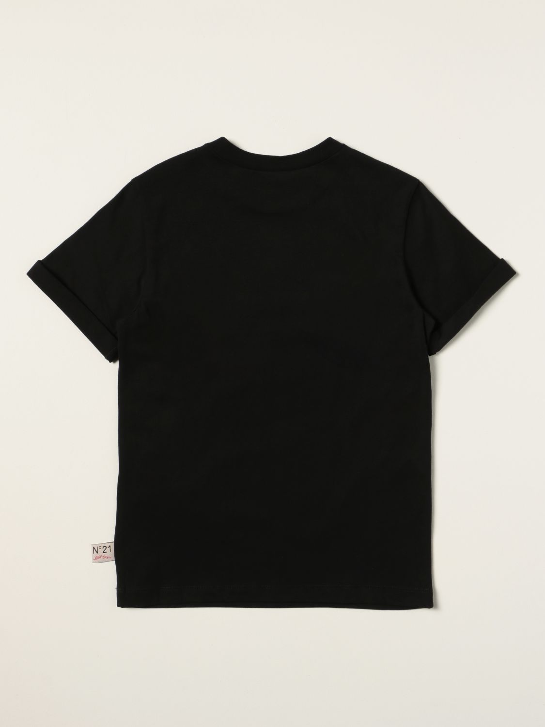 T恤 N° 21: T恤 儿童 N° 21 黑色 2