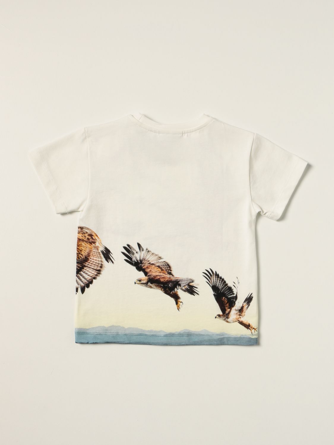 T-shirt Molo: Molo T-shirt with graphic print ivory 2