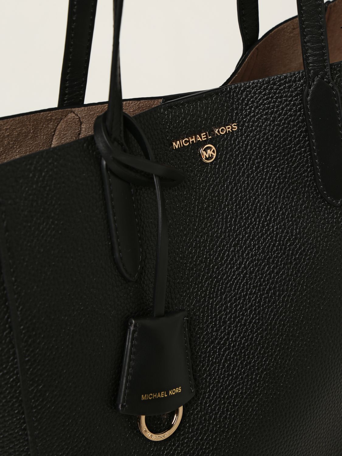 MICHAEL MICHAEL KORS: Sinclair leather | Tote Bags Michael Michael Kors Women Black | Tote Michael Michael Kors 30T1G5ST9L GIGLIO.COM