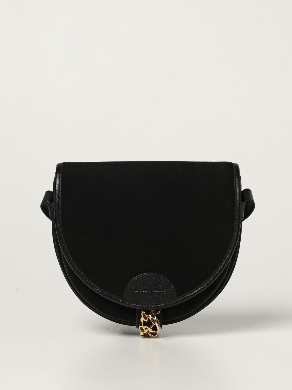 SEE BY CHLOÉ: Mara bag in suede - Black | Crossbody Bags See By Chloé ...