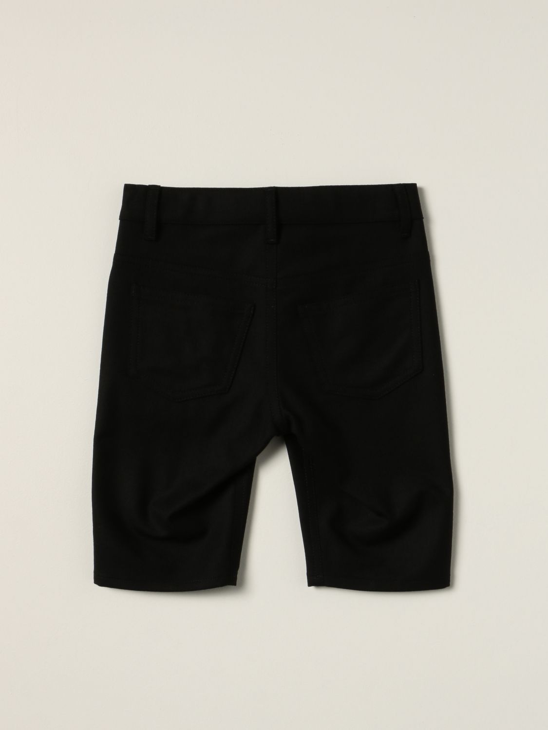 Pantalón corto Balmain: Pantalones cortos niños Balmain negro 2
