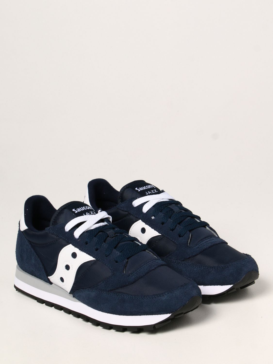 Sneakers Saucony: Saucony Jazz sneakers in suede and nylon blue 2