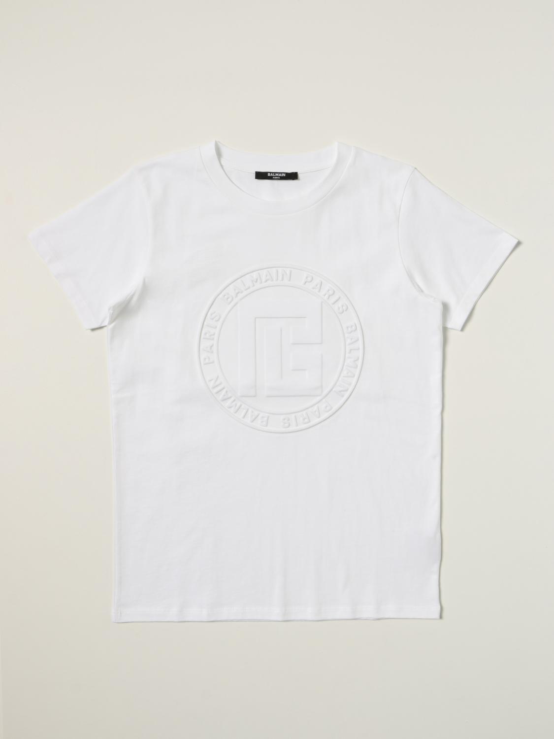 Balmain Outlet: cotton T-shirt with 