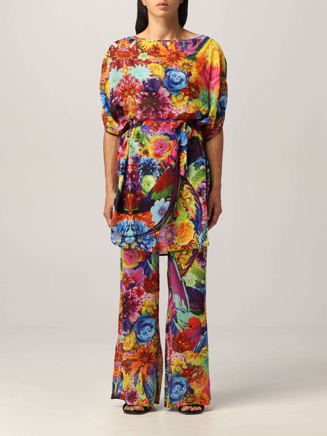 essay borst Klacht Roberto Cavalli Outlet: dress for woman - Multicolor | Roberto Cavalli  dress HSW03K-A609 online on GIGLIO.COM